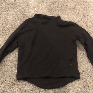 lululemon long sleeve long crop